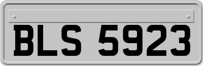 BLS5923