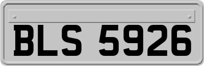 BLS5926