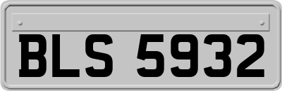 BLS5932