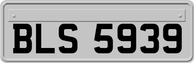 BLS5939