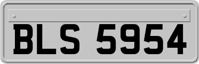 BLS5954