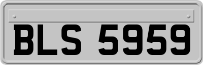 BLS5959