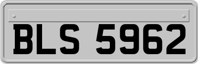 BLS5962