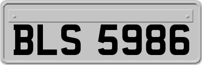 BLS5986