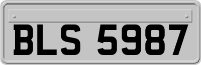 BLS5987