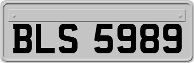 BLS5989