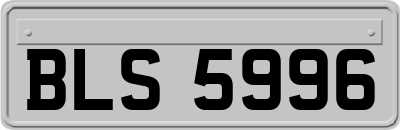 BLS5996