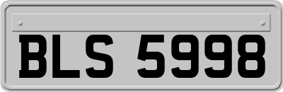 BLS5998