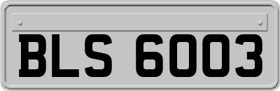 BLS6003