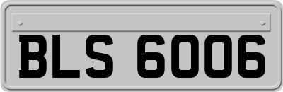 BLS6006