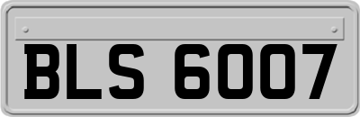 BLS6007