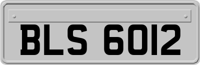 BLS6012