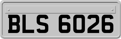 BLS6026