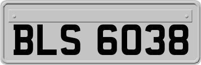 BLS6038