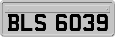 BLS6039