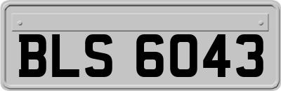 BLS6043