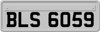 BLS6059