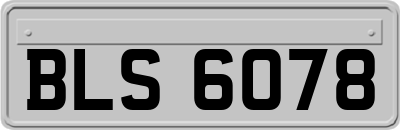 BLS6078