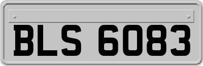 BLS6083