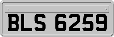 BLS6259