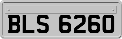 BLS6260