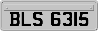 BLS6315