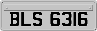 BLS6316