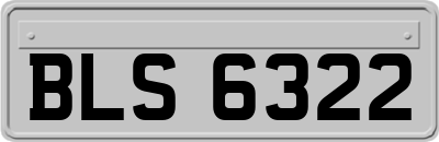 BLS6322