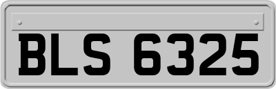 BLS6325