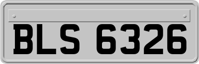 BLS6326