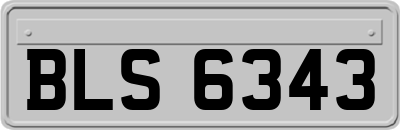 BLS6343