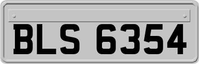 BLS6354