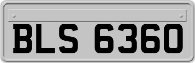 BLS6360