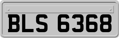 BLS6368