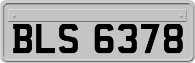 BLS6378