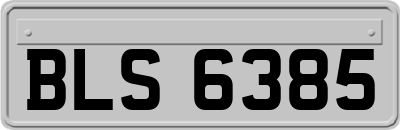 BLS6385