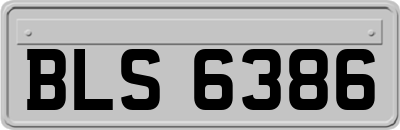 BLS6386