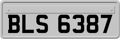 BLS6387