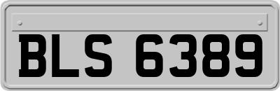 BLS6389