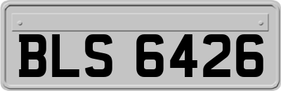 BLS6426