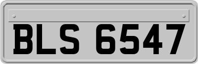 BLS6547
