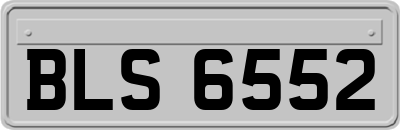 BLS6552