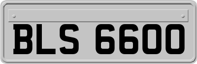 BLS6600
