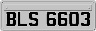 BLS6603