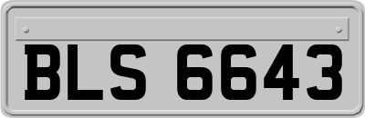 BLS6643