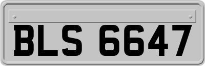 BLS6647