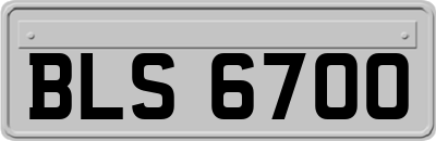BLS6700