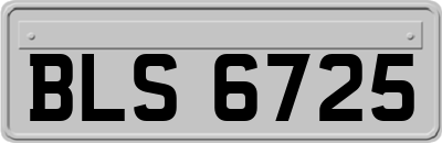 BLS6725