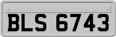 BLS6743