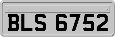 BLS6752
